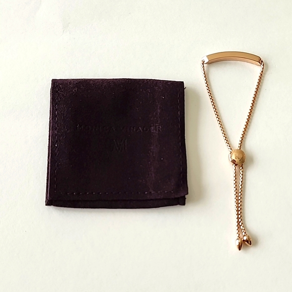 Monica Vinader Baja Shinny Pave Diamond Bracelet - Picture 8 of 8